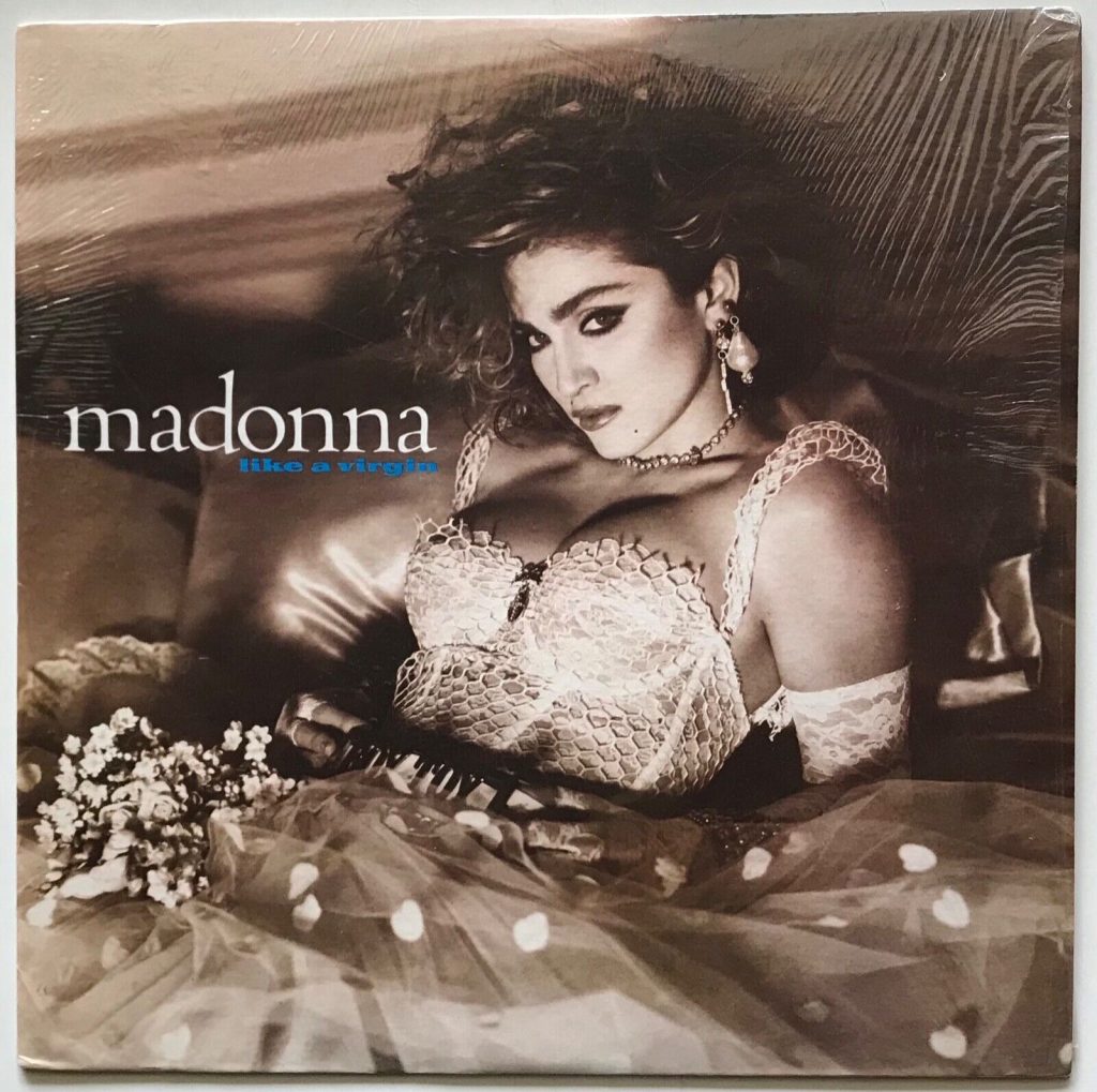 Madonna - Like A Virgin