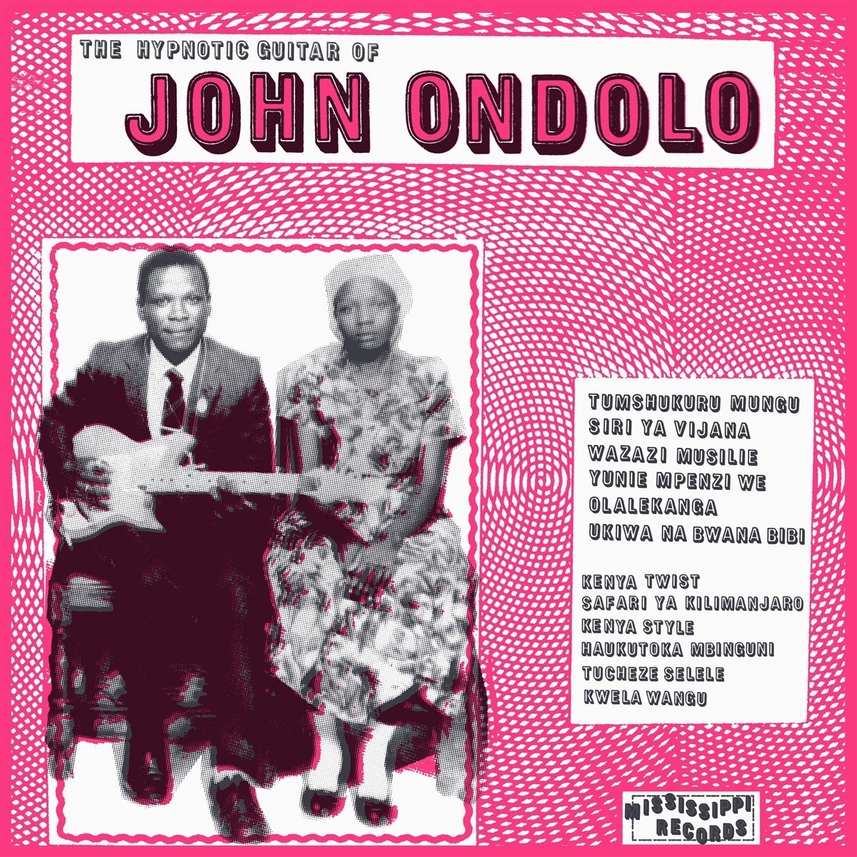 John Ondolo - Hypnotic Guitar Of John Ondolo - Afbeelding 1