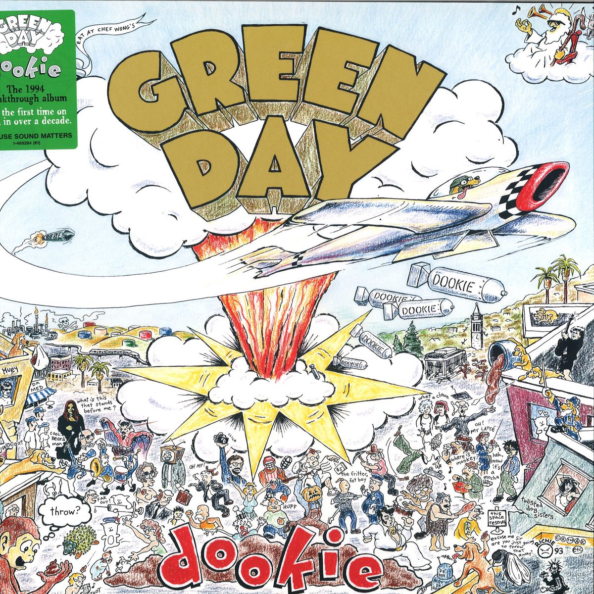 Green Day - Dookie - Afbeelding 1