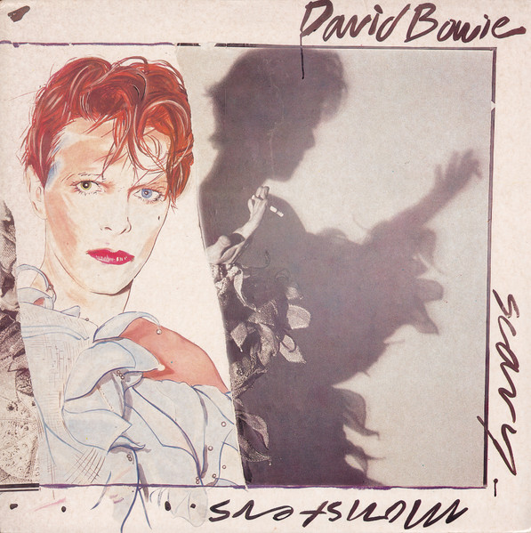 David Bowie - Scary Monsters - Afbeelding 1