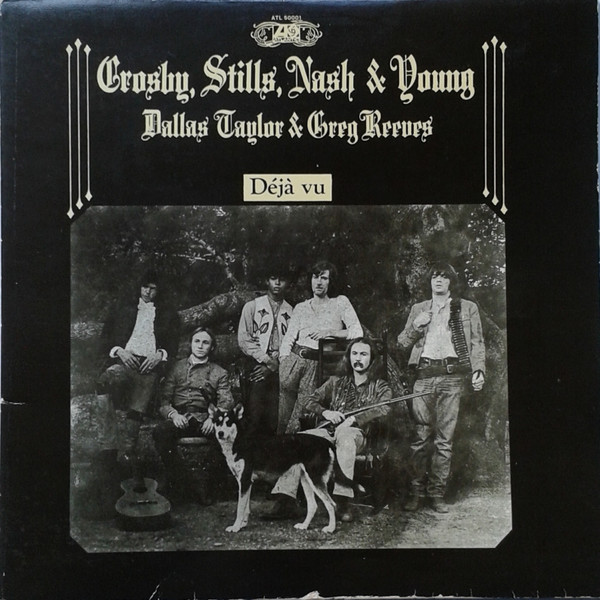 Crosby, Stills, Nash and Young - Deja Vu - Afbeelding 1
