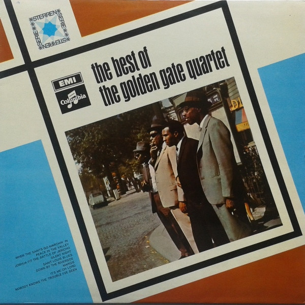 Golden Gate Quartet - The best of the Golden Gate Quartet - Afbeelding 1