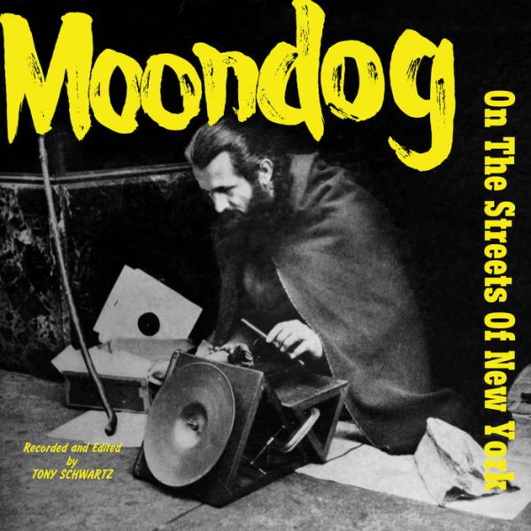 Moondog - On The Streets Of New York - Afbeelding 1