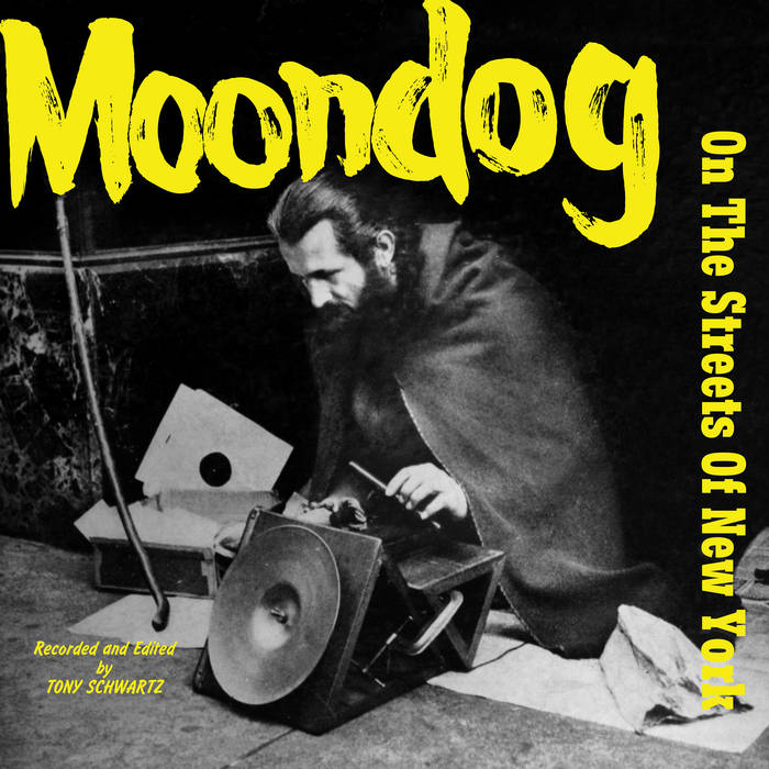 Moondog - On The Streets Of New York - Afbeelding 1