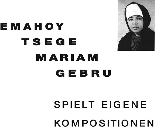 Emahoy Tsege Mariam Gebru - Spielt Eigene Kompositionen - Afbeelding 1
