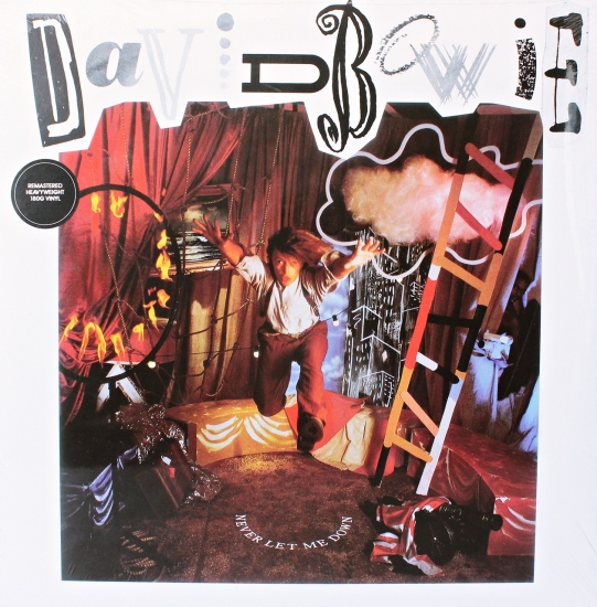 David Bowie - Never Let Me Down - Afbeelding 1