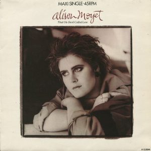 Allison Moyet - That Old Devil Called Love (12" Maxisingle)