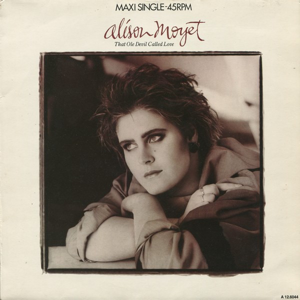 Allison Moyet - That Old Devil Called Love (12" Maxisingle) - Afbeelding 1