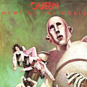 Queen - News of the World (limited black vinyl edition)