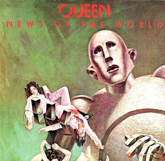 Queen - News of the World (limited black vinyl edition) - Afbeelding 1