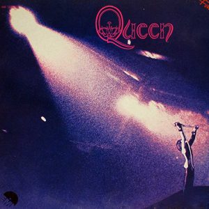 Queen - Queen (limited black vinyl edition)