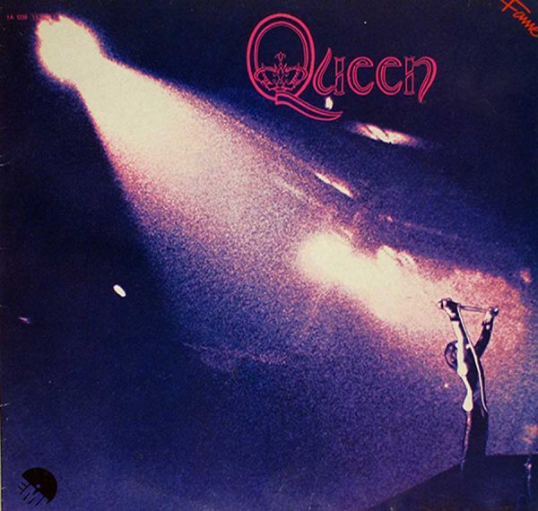 Queen - Queen (limited black vinyl edition) - Afbeelding 1