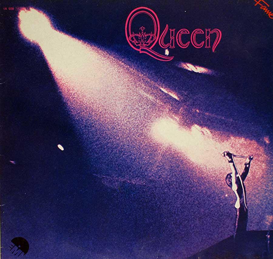 Queen - Queen (limited black vinyl edition) - Afbeelding 1