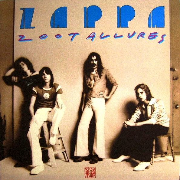 Frank Zappa - Zoot Allures - Afbeelding 1