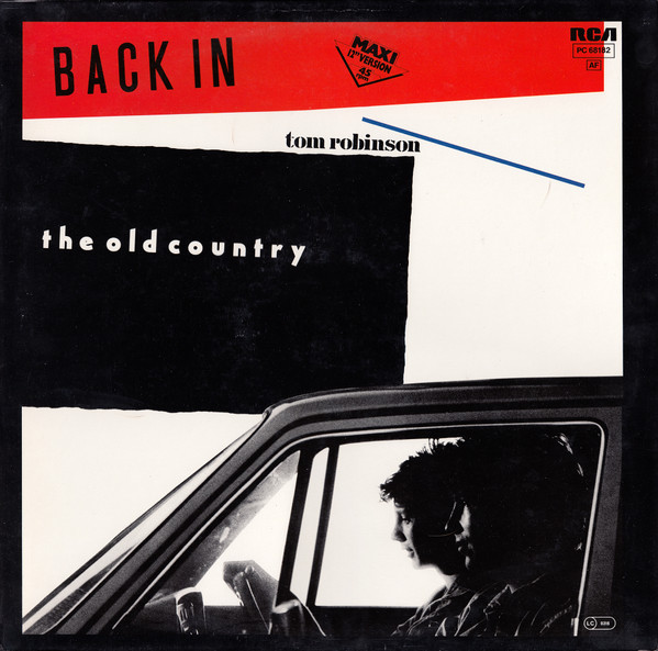 Tom Robinson – Back In The Old Country (12" Maxisingle) - Afbeelding 1