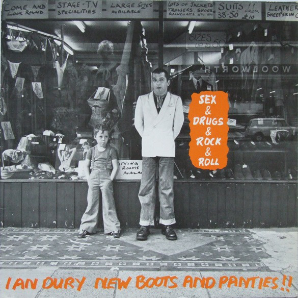 Ian Dury and the Blockheads - New Boots and Panties - Afbeelding 1
