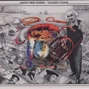 CD - Holger Czukay - Radio Wave Surfers (CD)