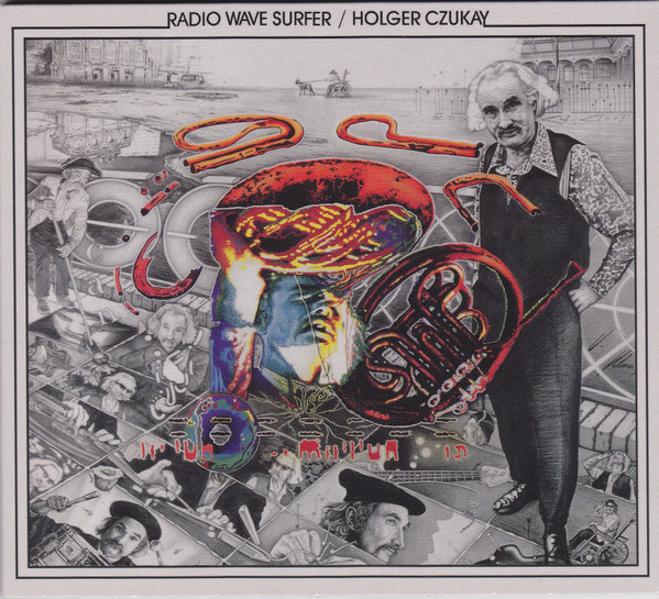 CD - Holger Czukay - Radio Wave Surfers (CD) - Afbeelding 1