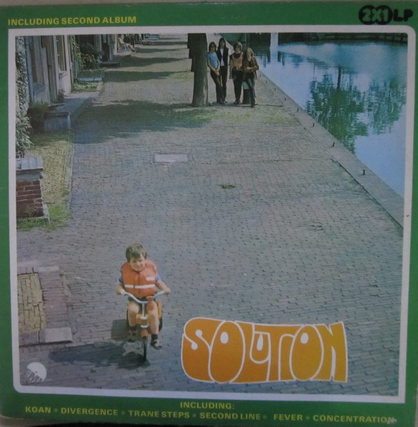 Solution - Solution / Divergence (2 LP) - Afbeelding 1