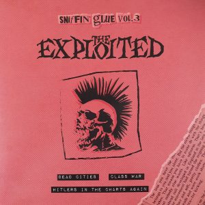 The Expoited - Dead Cities (7" single, transparent vinyl)