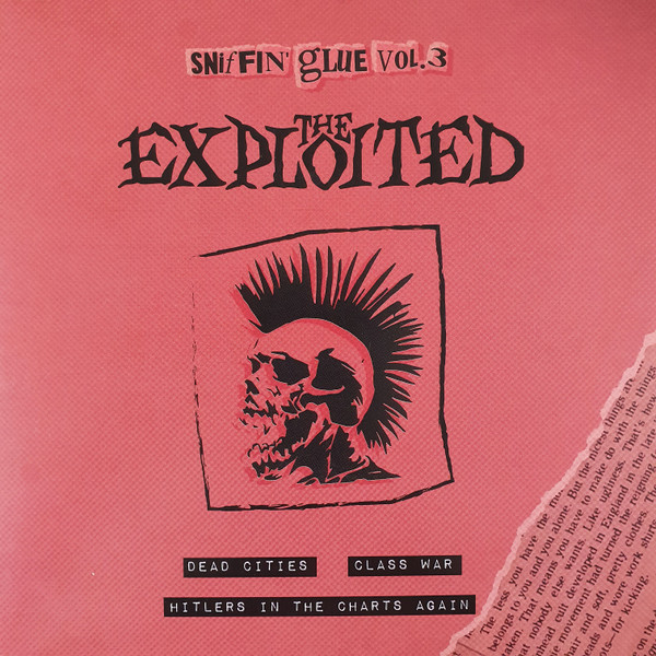 The Expoited - Dead Cities (7" single, transparent vinyl) - Afbeelding 1