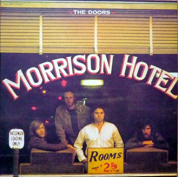 The Doors - Morrison Hotel - Afbeelding 1