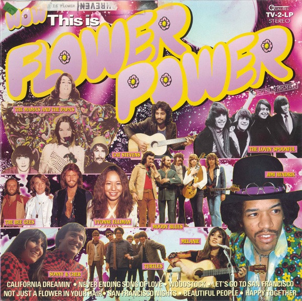 Various - Wow, This Is Flower Power (2 LP) - Afbeelding 1