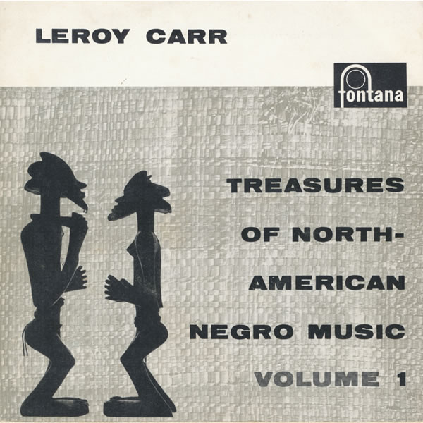7" Leroy Carr - Treasures of North American Music vol 1 (Single) - Afbeelding 1