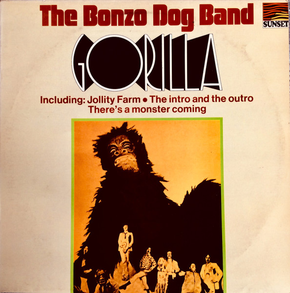 The Bonzo Dog Band - Gorilla - Afbeelding 1