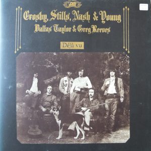 Crosby, Stills, Nash and Young - Deja Vu