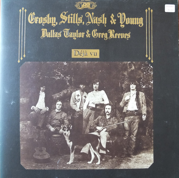 Crosby, Stills, Nash and Young - Deja Vu - Afbeelding 1