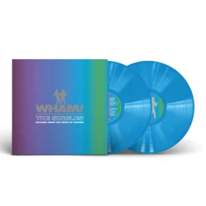 Wham - The Singles, Echoes from the Edge of Heaven (2 LP) Bright Blue Vinyl