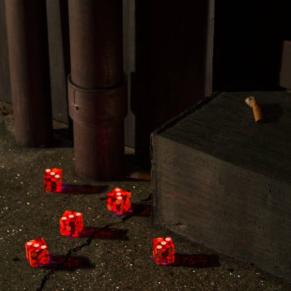 Bright Eyes - Five Dice, All Threes - Afbeelding 1