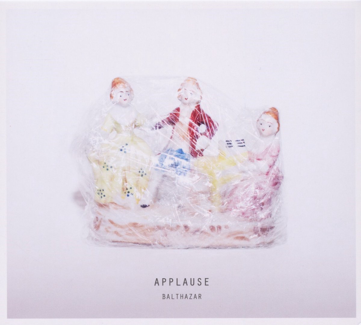 Balthasar - Applause (white vinyl) - Afbeelding 1