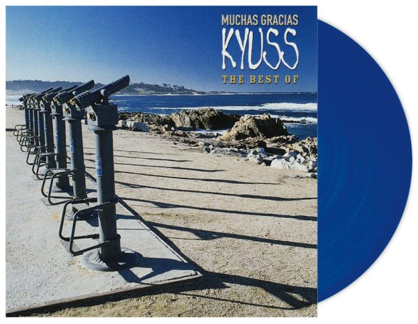 Kyuss - Muchas Gracias (2LP blue vinyl) - Afbeelding 1