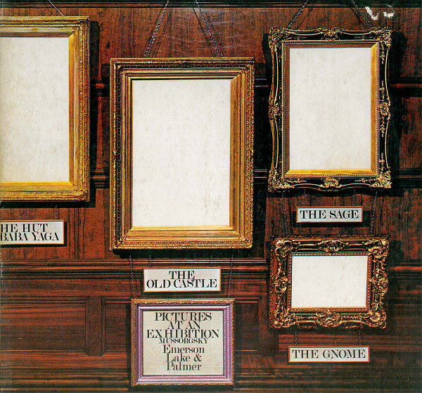 Emerson, Lake and Palmer - Pictures at an Exhibition - Afbeelding 1