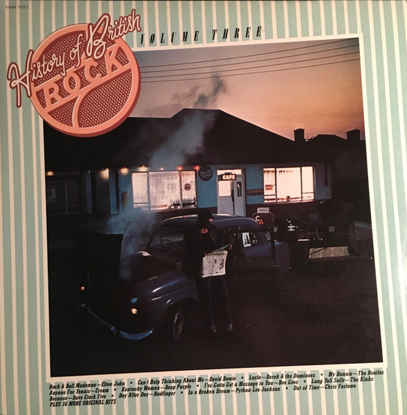 Various - History of British Rock Vol. 3 (2 LP) - Afbeelding 1