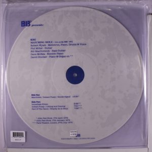 Matching Mole - Live at the BBC, 1972 (White Vinyl, John Peel Top Gear Session)