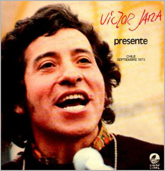 Victor Jara - Victor Jara Presente Chile Septiembre 1973 - Afbeelding 1