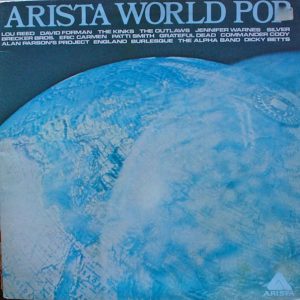 Various - Arista World Pop