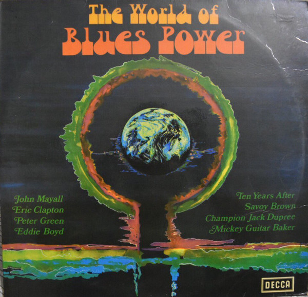 Various - The World of Blues Power - Afbeelding 1
