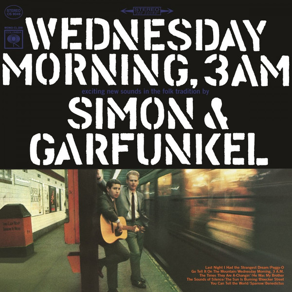 Simon and Garfunkel - Wednesday Morning, 3 A.M. - Afbeelding 1