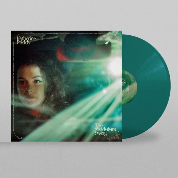Katherine Priddy - The Pendulum Swing (transparent green vinyl) - Afbeelding 1