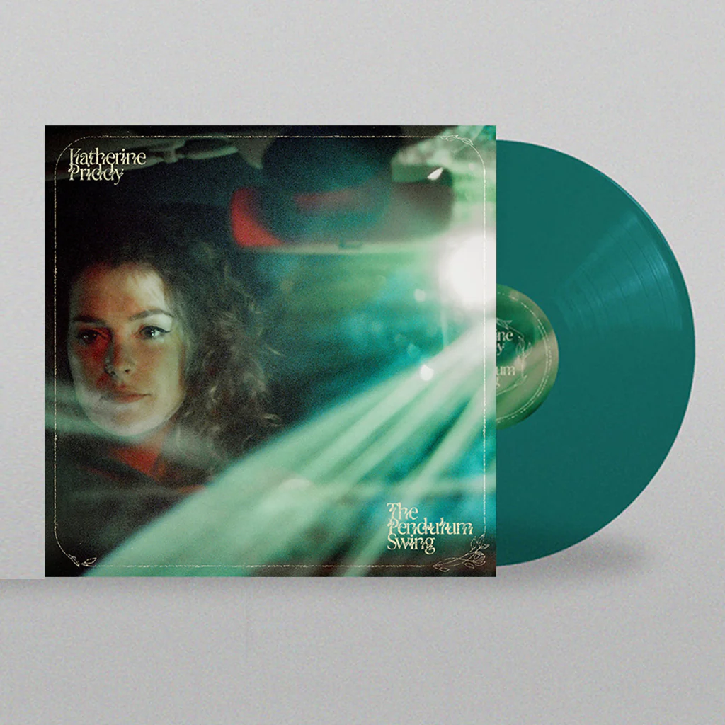 Katherine Priddy - The Pendulum Swing (transparent green vinyl) - Afbeelding 1