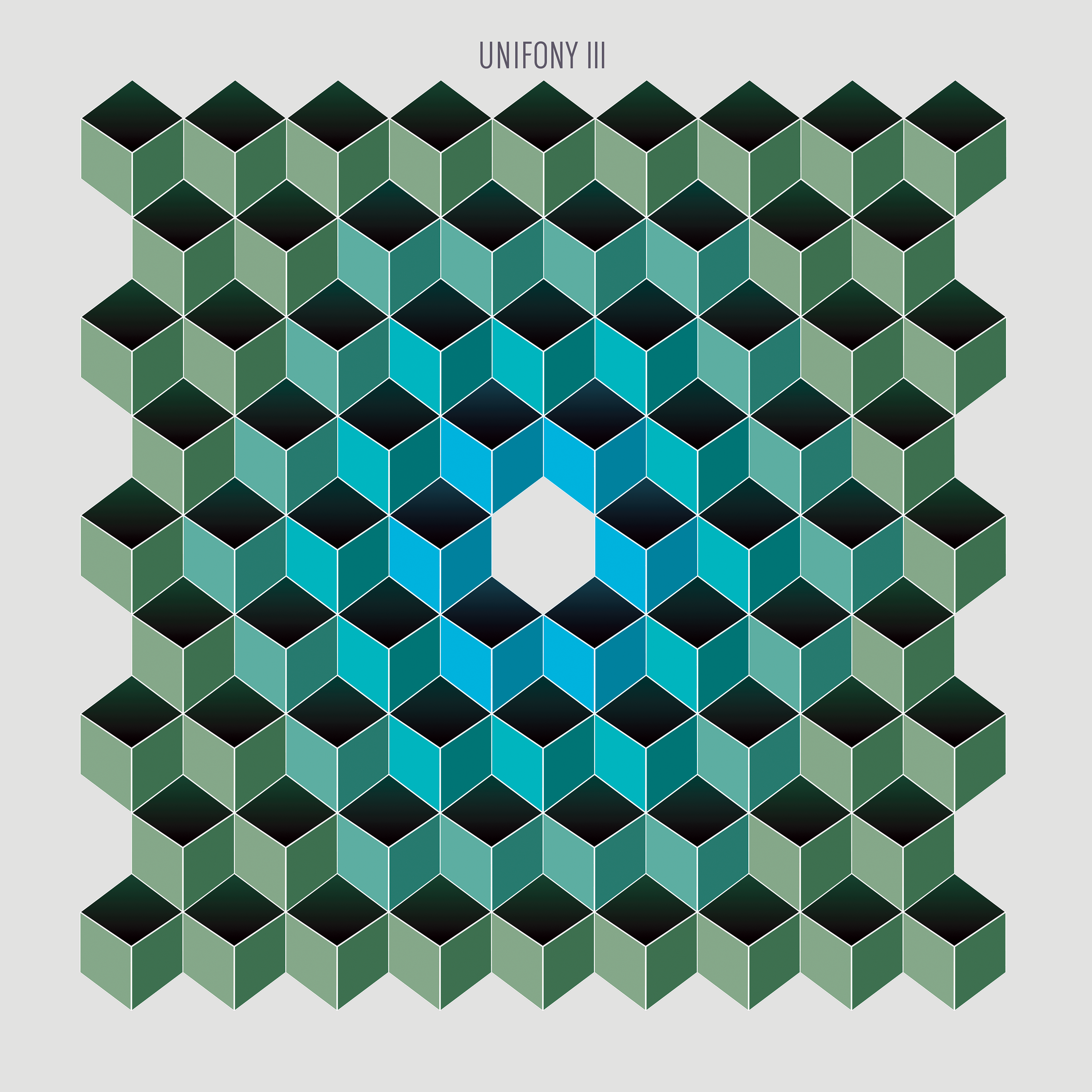 Minco Eggersman, Theodoor Borger & Nils Petter Molvaer - Unifony III - Afbeelding 1