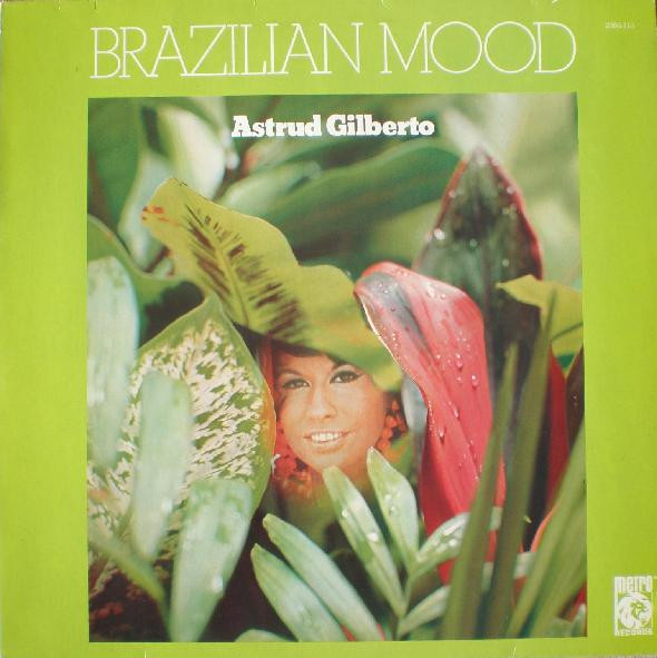 Astrud Gilberto - Brazilian Mood - Afbeelding 1