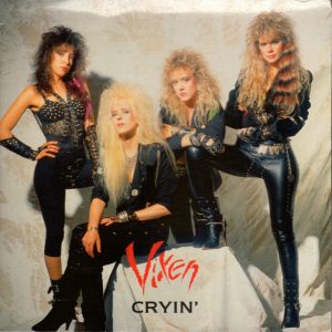 Vixen - Cryin' (12" Maxisingle)