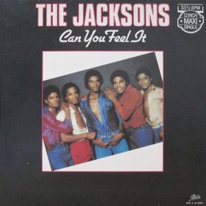The Jacksons - Can You Feel It (12" Maxisingle)