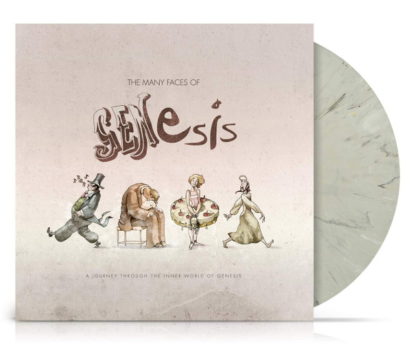 Various – The Many Faces Of Genesis - Afbeelding 1