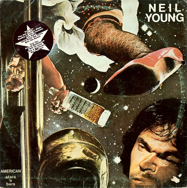 Neil Young - American Stars 'n Bars - Afbeelding 1